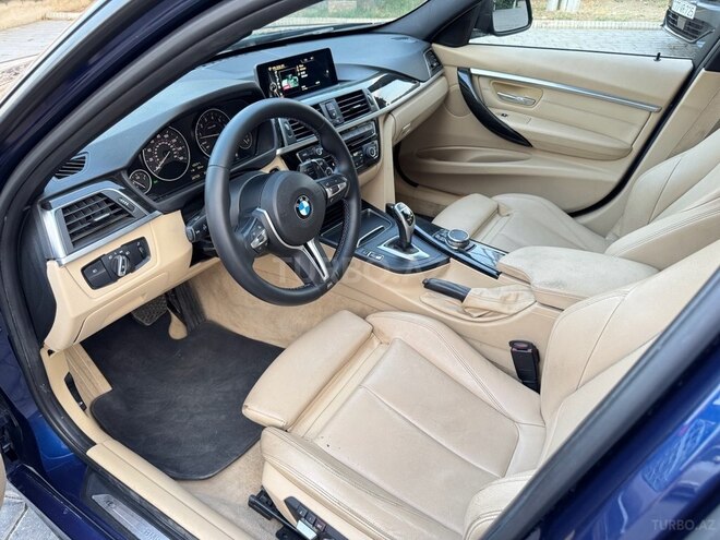 BMW 328 2016, 250,000 km - 2.0 l - Gəncə