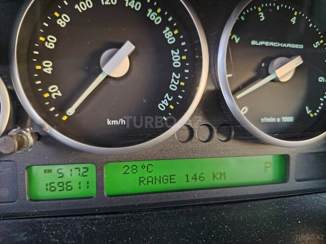 Land Rover Range Rover 2006, 169,000 km - 4.2 l - Bakı
