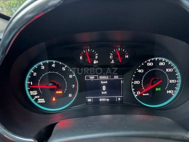 Chevrolet Malibu 2019, 84,151 km - 1.5 l - Bakı