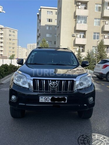 Toyota Land Cruiser Prado 2012, 179,000 km - 2.7 l - Bakı