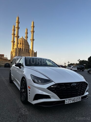 Hyundai Sonata 2020, 114,263 km - 1.6 л - Bakı