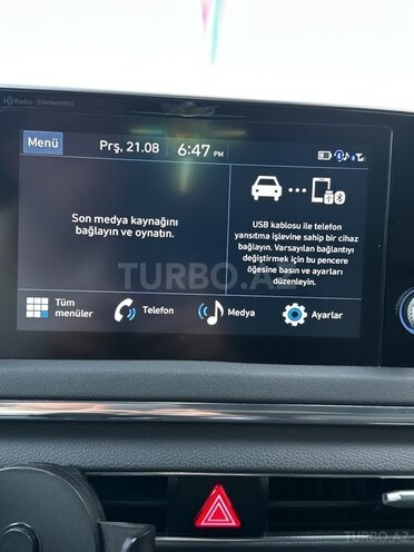 Hyundai Sonata 2020, 114,263 km - 1.6 л - Bakı