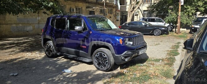 Jeep Renegade 2016, 80,000 km - 2.4 l - Bakı