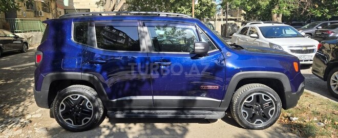 Jeep Renegade 2016, 80,000 km - 2.4 l - Bakı