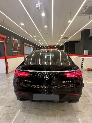 Mercedes GLE 43 AMG 4MATIC Coupe 2019, 57,000 km - 3.0 л - Bakı