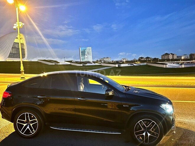 Mercedes GLE 43 AMG 4MATIC Coupe 2019, 57,000 km - 3.0 л - Bakı