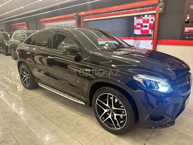Mercedes GLE 43 AMG 4MATIC Coupe 2019, 57,000 km - 3.0 л - Bakı