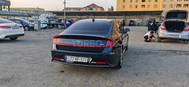 Hyundai Sonata 2021, 124,000 km - 2.0 l - Bakı