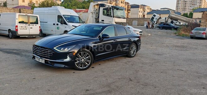 Hyundai Sonata 2021, 124,000 km - 2.0 l - Bakı