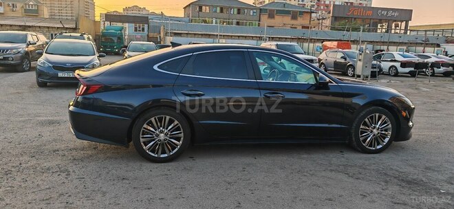 Hyundai Sonata 2021, 124,000 km - 2.0 l - Bakı