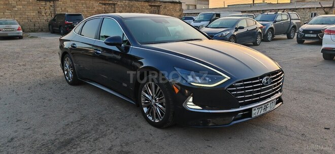 Hyundai Sonata 2021, 124,000 km - 2.0 l - Bakı
