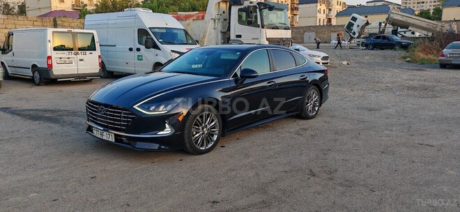 Hyundai Sonata 2021, 124,000 km - 2.0 l - Bakı