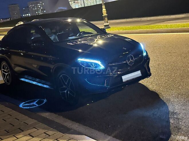 Mercedes GLE 43 AMG 4MATIC Coupe 2019, 57,000 km - 3.0 л - Bakı