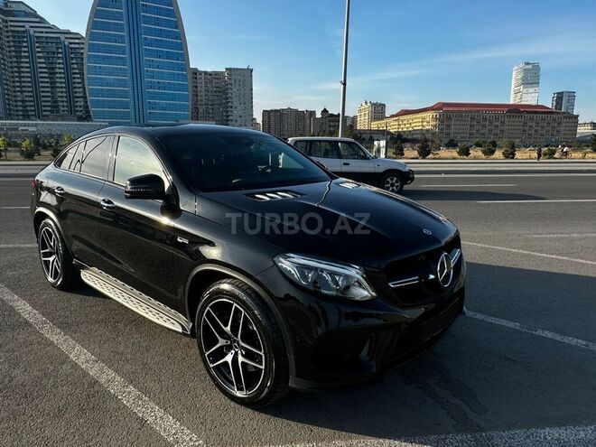 Mercedes GLE 43 AMG 4MATIC Coupe 2019, 57,000 km - 3.0 л - Bakı