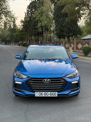 Hyundai Elantra 2016, 192,000 km - 1.6 l - Ağsu