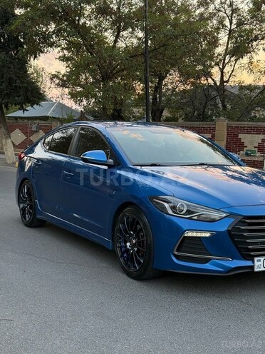 Hyundai Elantra 2016, 192,000 km - 1.6 l - Ağsu