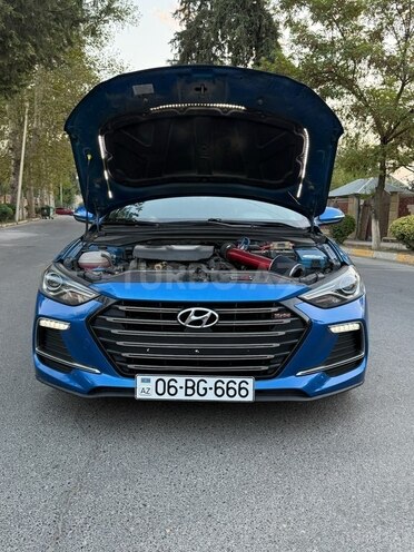 Hyundai Elantra 2016, 192,000 km - 1.6 l - Ağsu