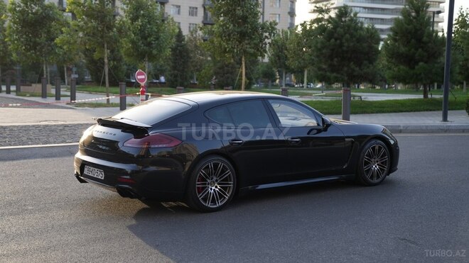 Porsche Panamera Turbo 2014, 175,000 km - 4.8 l - Bakı