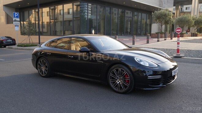 Porsche Panamera Turbo 2014, 175,000 km - 4.8 l - Bakı