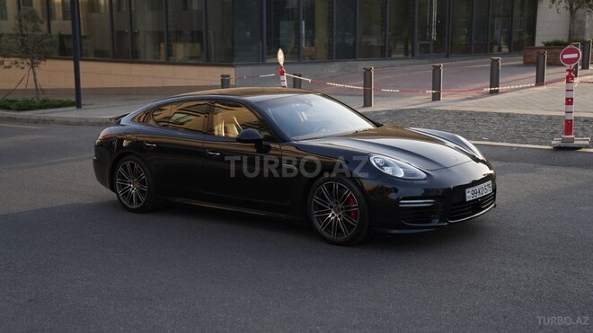 Porsche Panamera Turbo 2014, 175,000 km - 4.8 l - Bakı