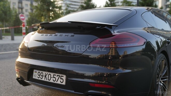 Porsche Panamera Turbo 2014, 175,000 km - 4.8 l - Bakı