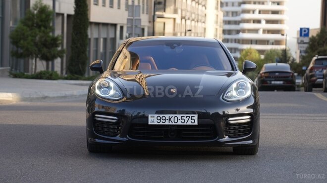 Porsche Panamera Turbo 2014, 175,000 km - 4.8 l - Bakı