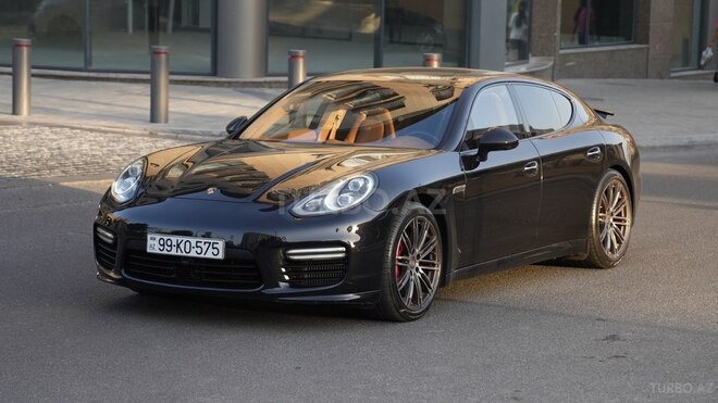 Porsche Panamera Turbo 2014, 175,000 km - 4.8 l - Bakı