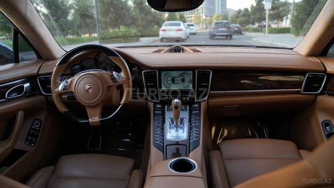 Porsche Panamera Turbo 2014, 175,000 km - 4.8 l - Bakı