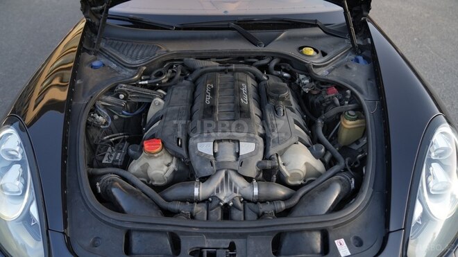 Porsche Panamera Turbo 2014, 175,000 km - 4.8 l - Bakı