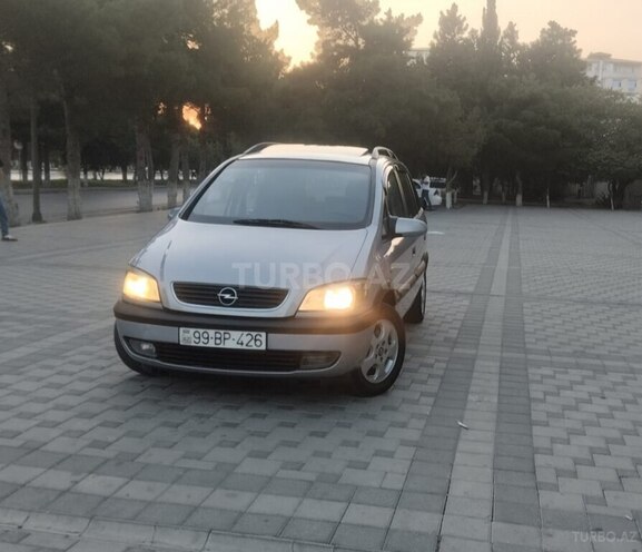 Opel Zafira 2000, 346,000 km - 1.8 l - Sumqayıt