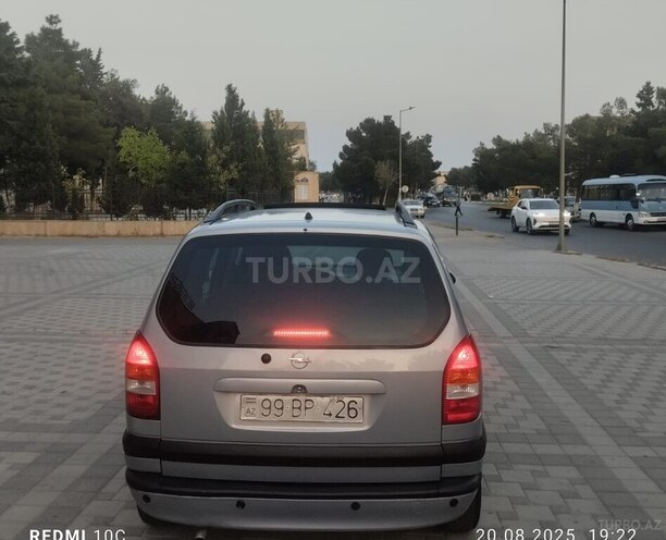 Opel Zafira 2000, 346,000 km - 1.8 l - Sumqayıt