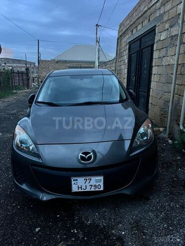 Mazda 3 2012, 248,000 km - 1.6 l - Bakı