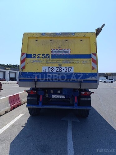 MAN TGA 18.480 2012, 860,000 km - 13.0 l - Bakı