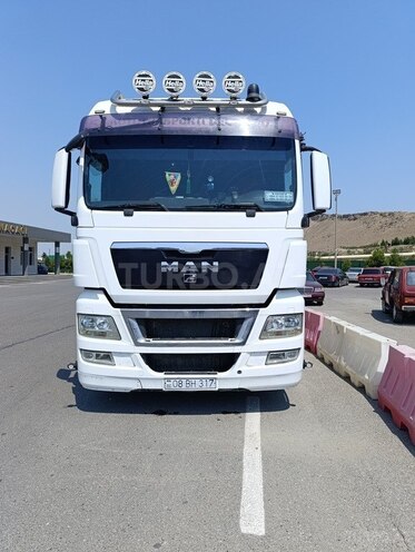 MAN TGA 18.480 2012, 860,000 km - 13.0 l - Bakı