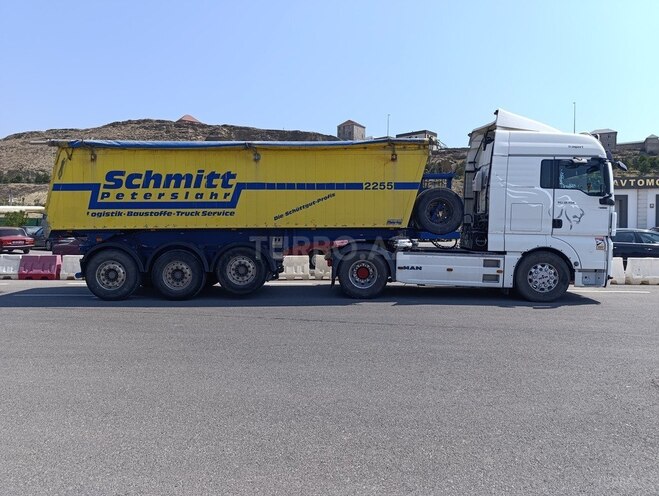 MAN TGA 18.480 2012, 860,000 km - 13.0 l - Bakı