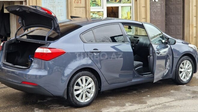 Kia Cerato 2015, 121,000 km - 1.6 l - Bakı