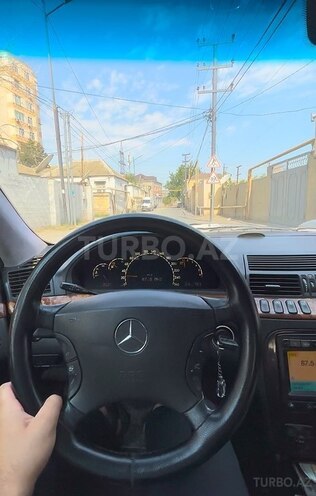 Mercedes S 430 1999, 219,000 km - 4.3 l - Bakı