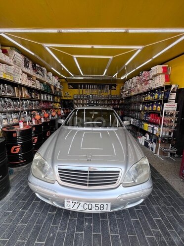 Mercedes S 430 1999, 219,000 km - 4.3 l - Bakı