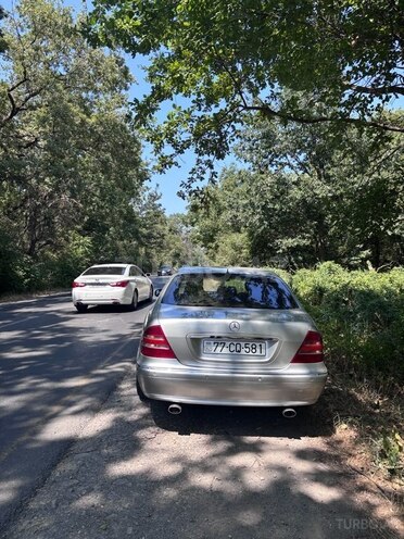Mercedes S 430 1999, 219,000 km - 4.3 l - Bakı