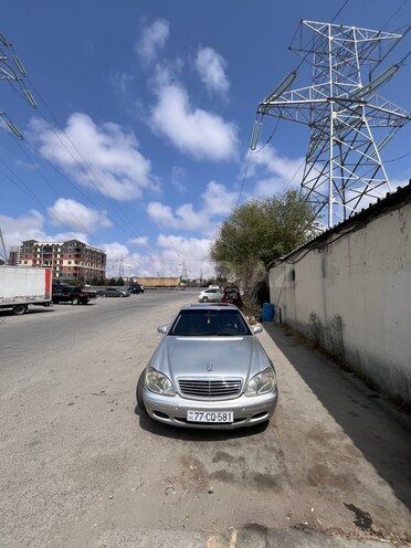 Mercedes S 430 1999, 219,000 km - 4.3 l - Bakı