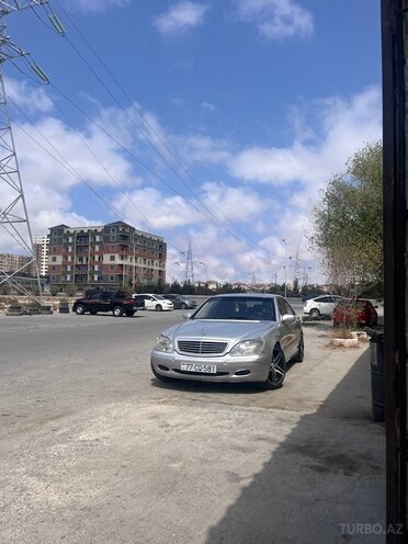 Mercedes S 430 1999, 219,000 km - 4.3 l - Bakı
