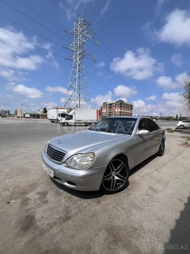Mercedes S 430 1999, 219,000 km - 4.3 l - Bakı