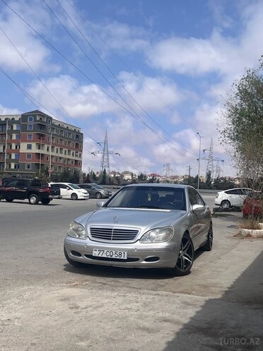 Mercedes S 430 1999, 219,000 km - 4.3 l - Bakı