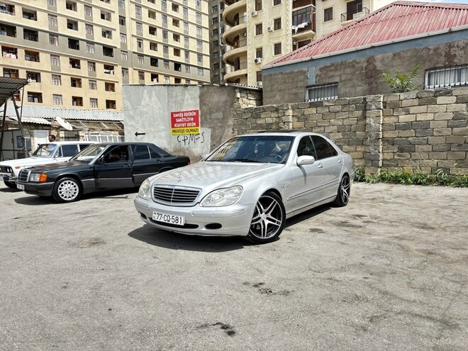 Mercedes S 430 1999, 219,000 km - 4.3 l - Bakı