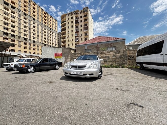 Mercedes S 430 1999, 219,000 km - 4.3 l - Bakı