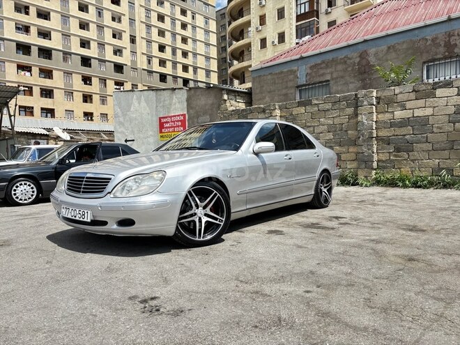 Mercedes S 430 1999, 219,000 km - 4.3 l - Bakı