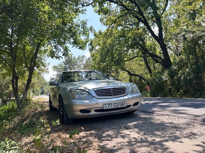 Mercedes S 430 1999, 219,000 km - 4.3 l - Bakı