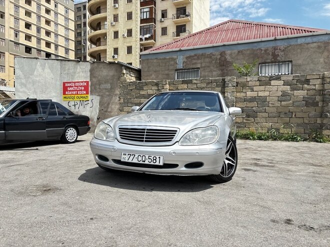 Mercedes S 430 1999, 219,000 km - 4.3 l - Bakı