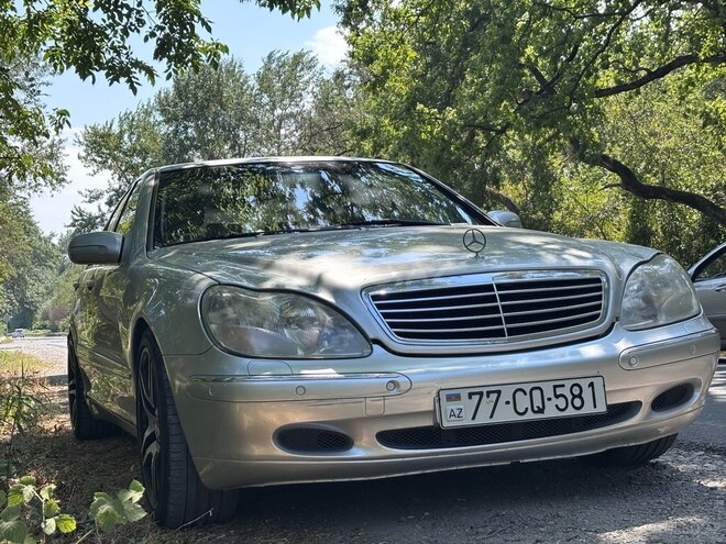 Mercedes S 430 1999, 219,000 km - 4.3 l - Bakı