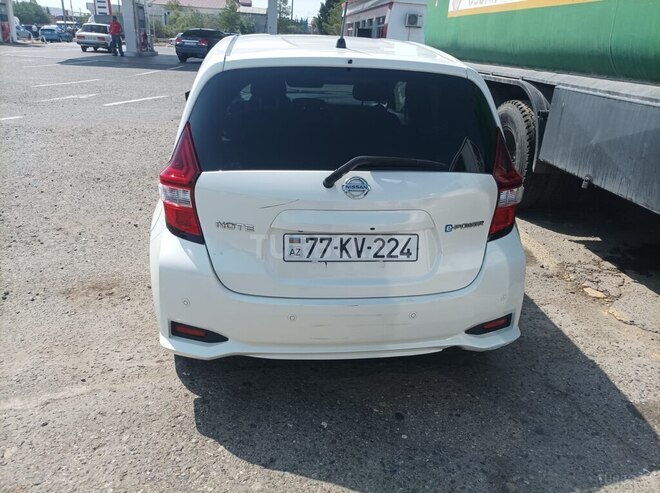 Nissan Note 2018, 133,000 km - 1.2 l - Hacıqabul